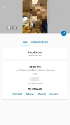 TalkFi android App screenshot 2